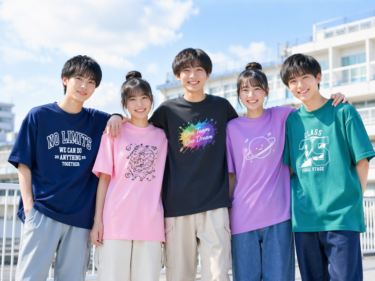 クラスTシャツ各種プラン
