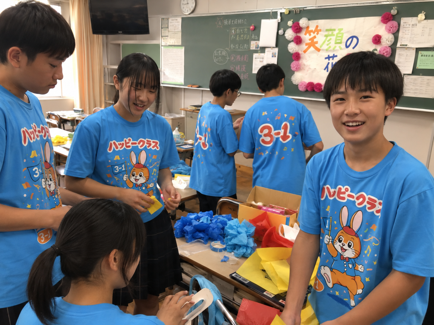 シンプル定番デザインの着用イメージ