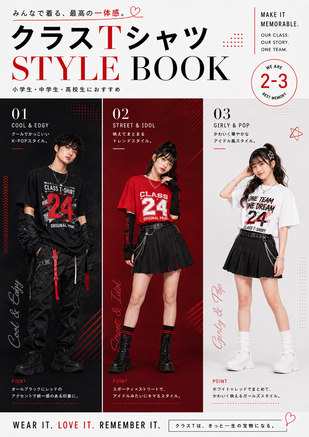 オリジナルポロシャツ STYLE BOOK