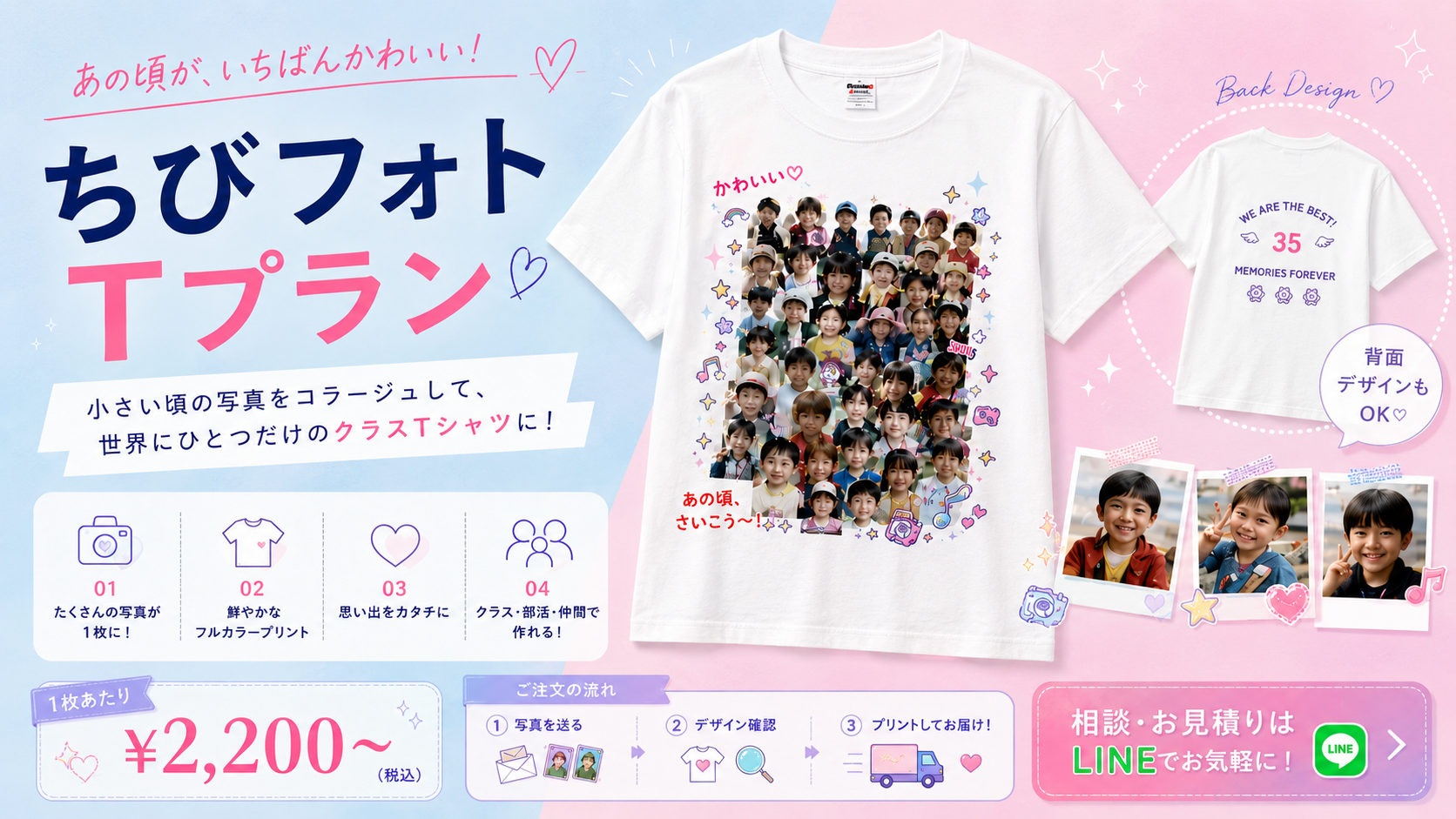 多色プリントの魅力