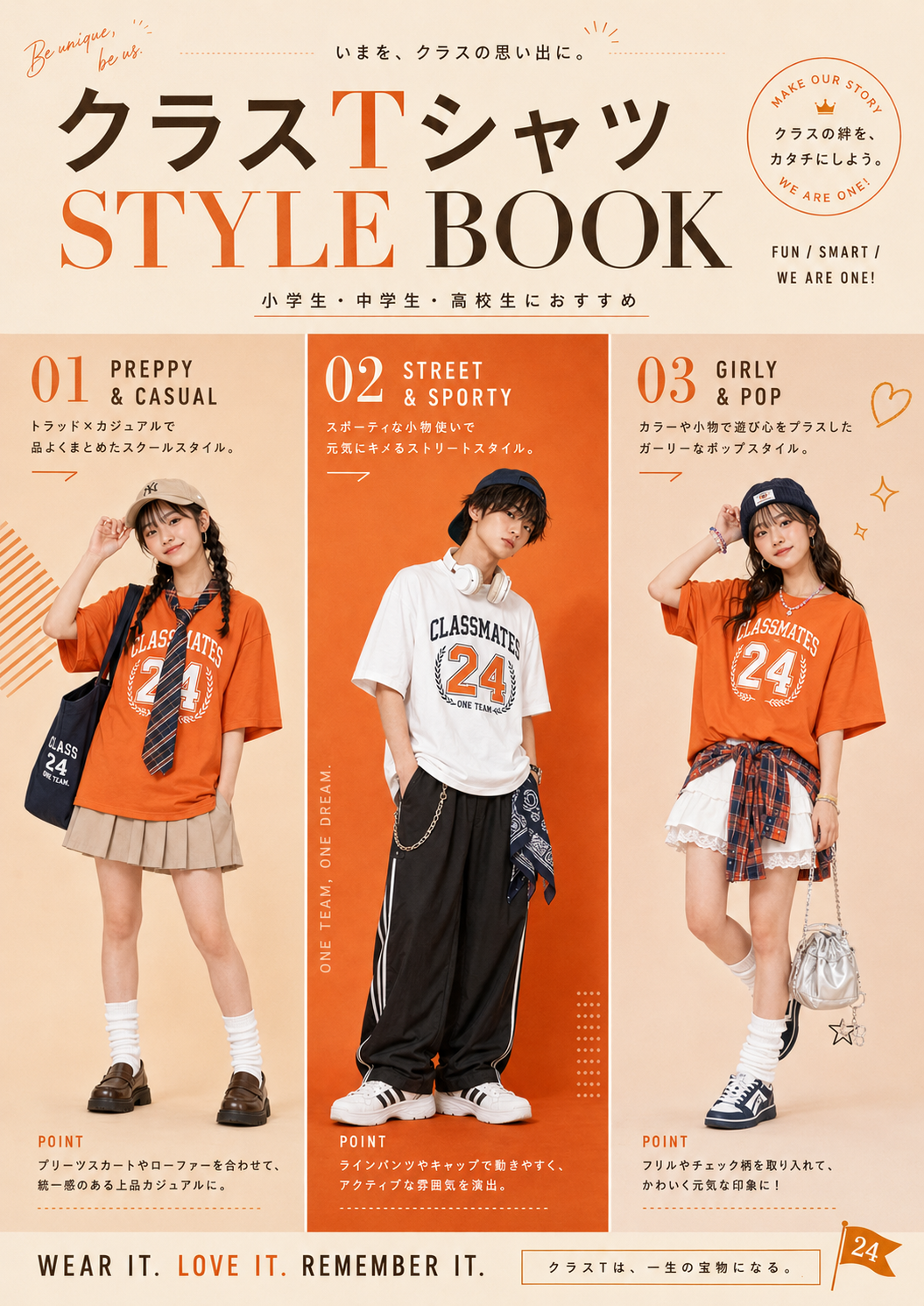 オリジナルポロシャツ STYLE BOOK