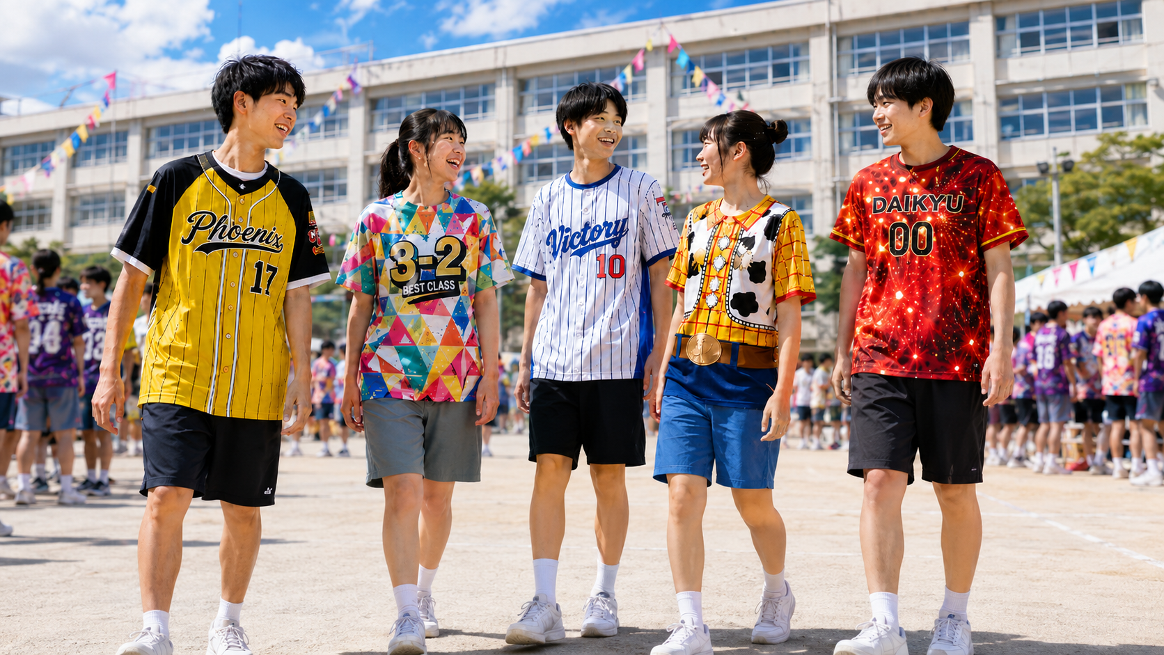 フルグラフィックTシャツ